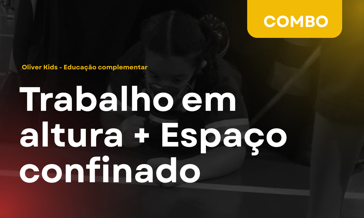 Resgatista Combo — Trabalho em Altura + Espaços Confinados