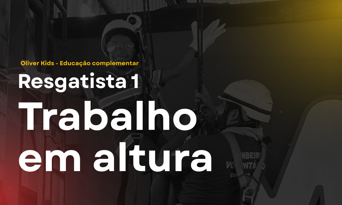 Resgatista 1 — Trabalho em Altura