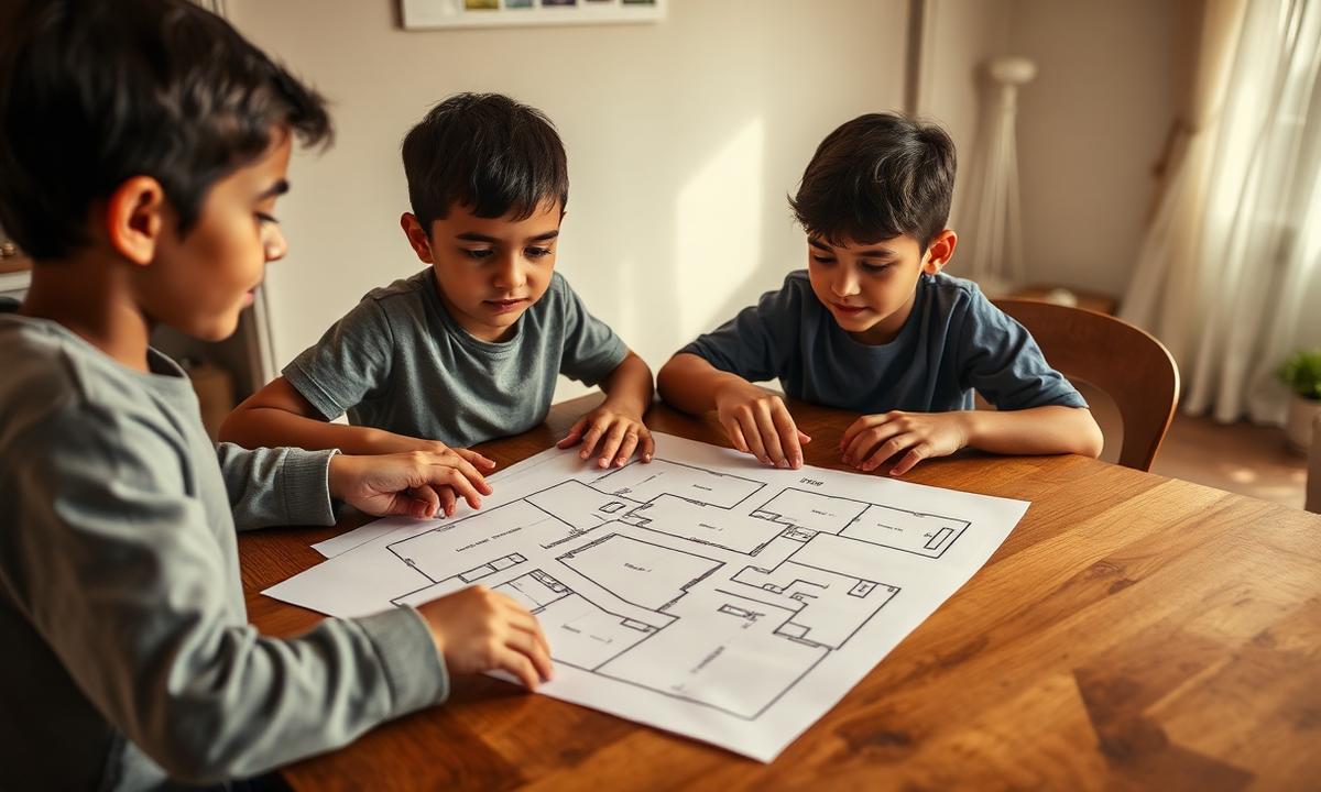 Plano de evacuação em família: passo a passo